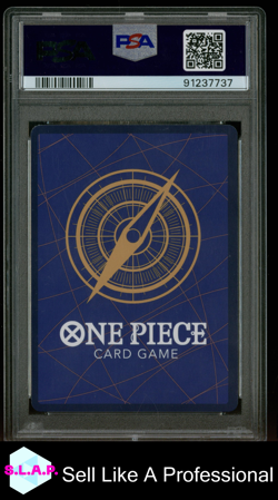 SHANKS ONE PIECE OP06-WINGS OF THE CAPTAIN 2024 007 PSA 10 - Image 2