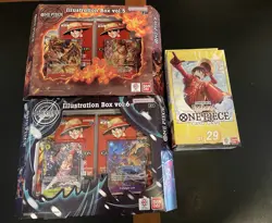 One Piece Illustration Box 5 & 6 & Starter Deck 29 Egghead Sold Out At Stores - Image 1