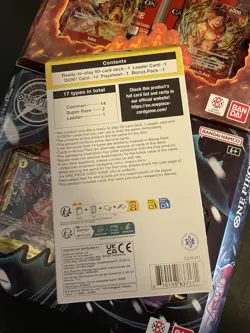 One Piece Illustration Box 5 & 6 & Starter Deck 29 Egghead Sold Out At Stores - Image 3