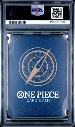 PSA 10 Black Maria ST04-011 Bandai Premium Collection Alternate Alt One Piece - Image 2