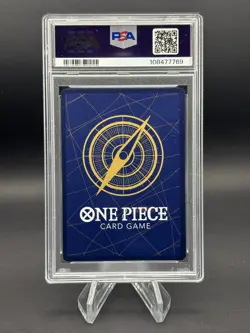 Trafalgar D. Water Law OP01-047, PSA 9, Romance Dawn 047, Alt Art, One Piece, JP - Image 2