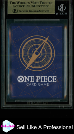 KUZAN SR PAR 2023 ONE PIECE PARAMOUNT WAR OP02096 BGS 10 - Image 2