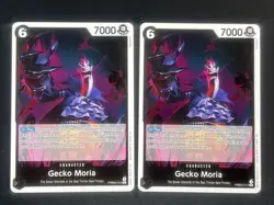 One Piece Gecko Moria PRB02-013 R The Seven Warlords Of The Sea - Image 1