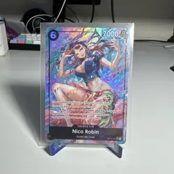 Nico Robin (Alternate Art) OP12-087 Legacy of the Master Foil - Image 1
