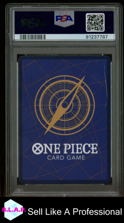 BUGGY SPECI4L ALTERNATE ART ONE PIECE OP06-WINGS OF THE CAPTAIN 2024 008 PSA 9 - Image 2