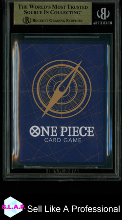 DONQUIXOTE ROSINANTE C/(BOX TOPPER) 2023 ONE PIECE PARAMOUNT WAR OP02108 BGS 9.5 - Image 2