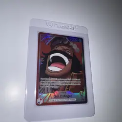 Gol D Roger OP13-003 Leader Alt Art - Carrying On His Will - One Piece TCG - Image 1