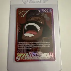 Gol D Roger OP13-003 Leader Alt Art - Carrying On His Will - One Piece TCG - Image 2