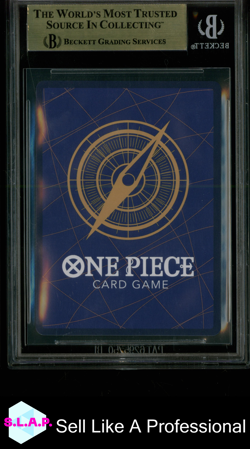 UTA SEC PAR 2023 ONE PIECE PARAMOUNT WAR OP02120 BGS 10 - Image 2