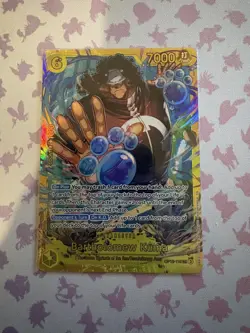 Bartholomew Kuma OP12-119 Secret Rare Legacy of the Master English Edition - Image 3
