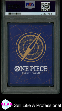 SANJI ONE PIECE OP06-WINGS OF THE CAPTAIN 2024 119 PSA 10 - Image 2