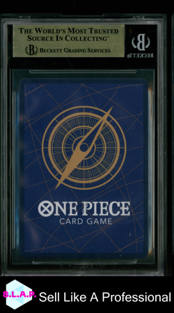 BUGGY R PAR 2023 ONE PIECE PARAMOUNT WAR OP02058 BGS 9.5 - Image 2