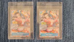 Boa Hancock OP07-051 One Piece Chinese 2nd Anniversary Serialized NM - Image 1