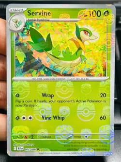 Pokemon SV Black Bolt Pokeball & Master Ball Reverse 1-086 You PICK! - Image 4