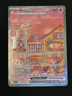 Pokemon TCG 151 Ultra Premium Collection Mew ex Mewtwo Sealed Promo Set Lot Of 4 - Image 4