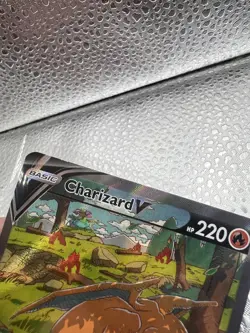 Charizard V Swsh260 Swsh: Sword & Shield Promo Cards Holo - Image 3