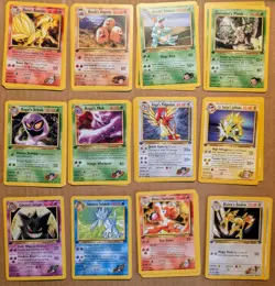2000 Pokemon TCG Gym Heroes - 1st Edition - Free Ship - Multi Discount - NM - Image 1