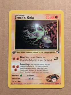 2000 Pokemon TCG Gym Heroes - 1st Edition - Free Ship - Multi Discount - NM - Image 2