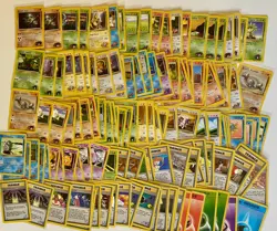 Pokemon TCG - Vintage WOTC - Gym Heroes Non-Holo: Complete Your Set (NM-HP) - Image 1