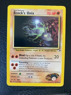 Pokemon TCG - Vintage WOTC - Gym Heroes Non-Holo: Complete Your Set (NM-HP) - Image 2
