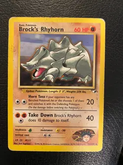 Pokemon TCG - Vintage WOTC - Gym Heroes Non-Holo: Complete Your Set (NM-HP) - Image 4