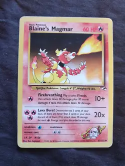 Pokemon Gym Heroes Cards Make your selection - Image 5