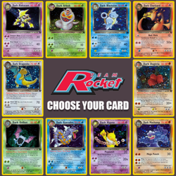 2000 Pokemon Team Rocket: Choose Your Card! All Cards Available - Image 1