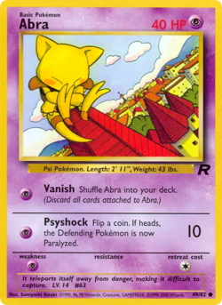 2000 Pokemon Team Rocket: Choose Your Card! All Cards Available - Image 3