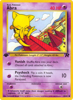 2000 Pokemon Team Rocket: Choose Your Card! All Cards Available - Image 4