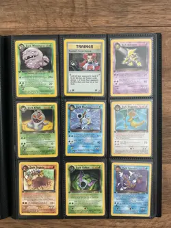 Pokemon 1st Edition Team Rocket Set WotC 2000 - Mostly NM - Choose Your Cards - Image 1