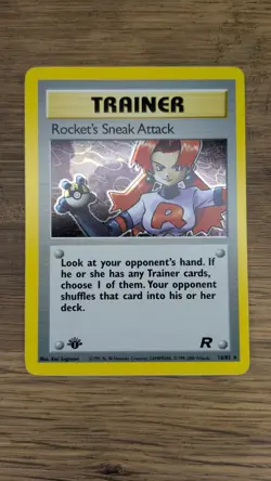 Pokemon 1st Edition Team Rocket Set WotC 2000 - Mostly NM - Choose Your Cards - Image 4