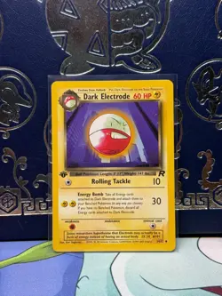 2000 Pokemon Team Rocket Set 1st Edition Choose Your Card! - Image 2