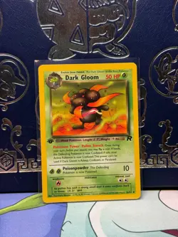 2000 Pokemon Team Rocket Set 1st Edition Choose Your Card! - Image 3