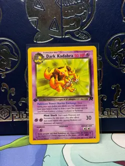 2000 Pokemon Team Rocket Set 1st Edition Choose Your Card! - Image 5