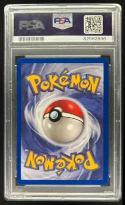 2000 Pokemon Team Rocket First Edition Dark Wartortle #46/82 PSA 9 - Image 2