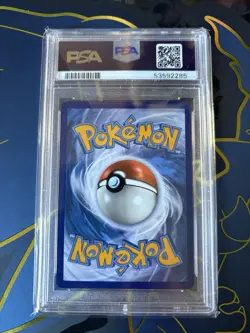 2019 POKEMON SM BLACK STAR PROMO HIDDEN FATES TINS #SM211 CHARIZARD GX PSA 9 - Image 2