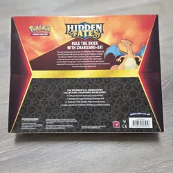 Pokemon TCG Hidden Fates Charizard GX Booster Collection Box Factory Sealed - Image 3
