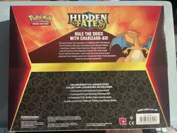 Pokemon TCG Hidden Fates Charizard GX Booster Collection Box New Factory Sealed - Image 2