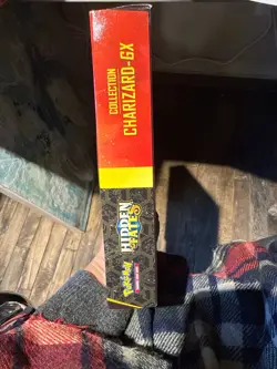 Pokemon TCG Hidden Fates Charizard GX Booster Collection Box New Factory Sealed - Image 2