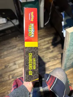 Pokemon TCG Hidden Fates Charizard GX Booster Collection Box New Factory Sealed - Image 4