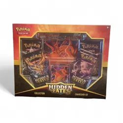 Pokemon TCG Hidden Fates Charizard GX Collection Box - Factory Sealed - English - Image 1