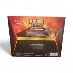 Pokemon TCG Hidden Fates Charizard GX Collection Box - Factory Sealed - English - Image 2