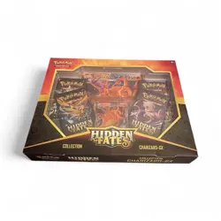 Pokemon TCG Hidden Fates Charizard GX Collection Box - Factory Sealed - English - Image 4