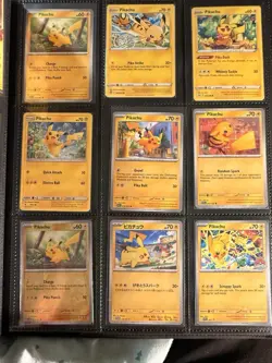 Pokemon TCG: 18× Pikachu Card Lot - EX, Promos, Illustration Contest, Holos - NM - Image 3