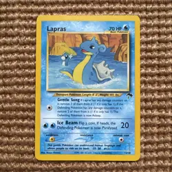 Pokemon Card - Lapras Southern Islands 12/18 Promo Non Holo - Image 1