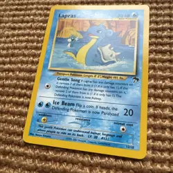 Pokemon Card - Lapras Southern Islands 12/18 Promo Non Holo - Image 2