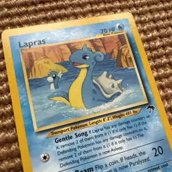 Pokemon Card - Lapras Southern Islands 12/18 Promo Non Holo - Image 3