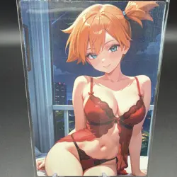 Misty Anime Waifu Card Doujin ACG Goddess Holo - Image 2