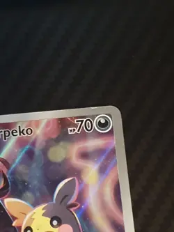 Marnie's Morpeko SVP 206 Marnie Rival Battle Deck Promo Pokemon Card LP - Image 2