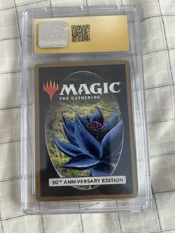 2022 0228 Black Lotus Rare Magic: The Gathering Card CGC 10 Pristine - Image 2